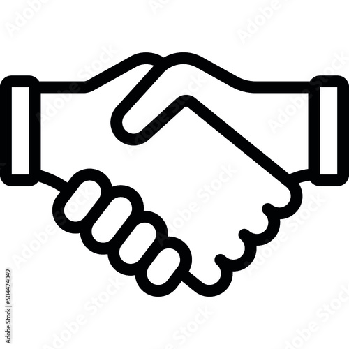 Support Handshake Icon