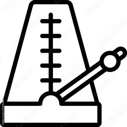 Metronome Device Icon