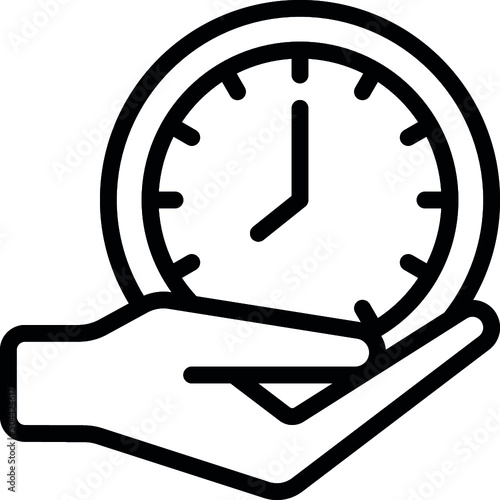 Give Time Icon