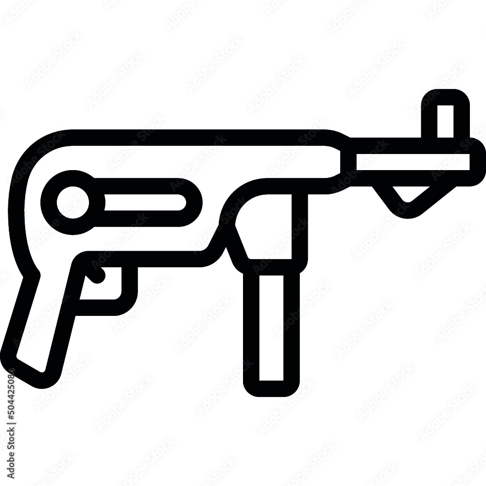 MP40 Weapon Icon