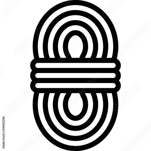 Rope Tied Up Icon