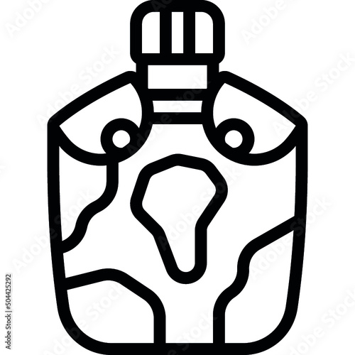 Water Canteen Icon