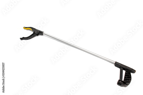Tableau sur toile Pick up reaching tool