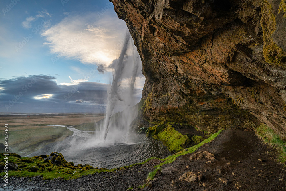 Seljalandfoss auf Island