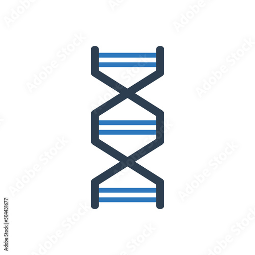 Genetic Icon - DNA Icon