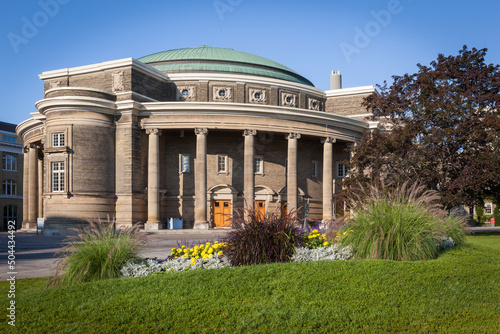 Konstfotografi University of Toronto, Convocation Hall, Toronto Canada
