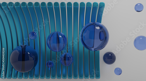 Obraz na płótnie 3d Abstract Design