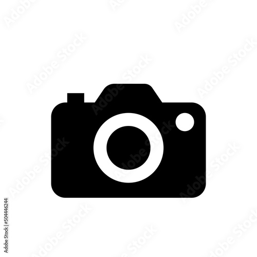 aparat fotograficzny , fotografia - ikona wektorowa