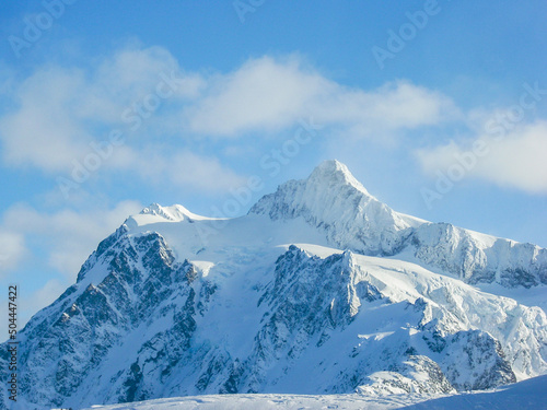 Mount Shuksan, North Cascades National Park, Washington photo