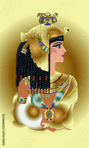 Goddess Isis. Egipto