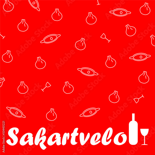 Georgia, Sakartvelo, Ajara, Georgian cuisine, Georgian wine, khachapuri, khinkali, white wine, red wine, background, wallpaper, screensaver, country, travel, food, delicious, red, white