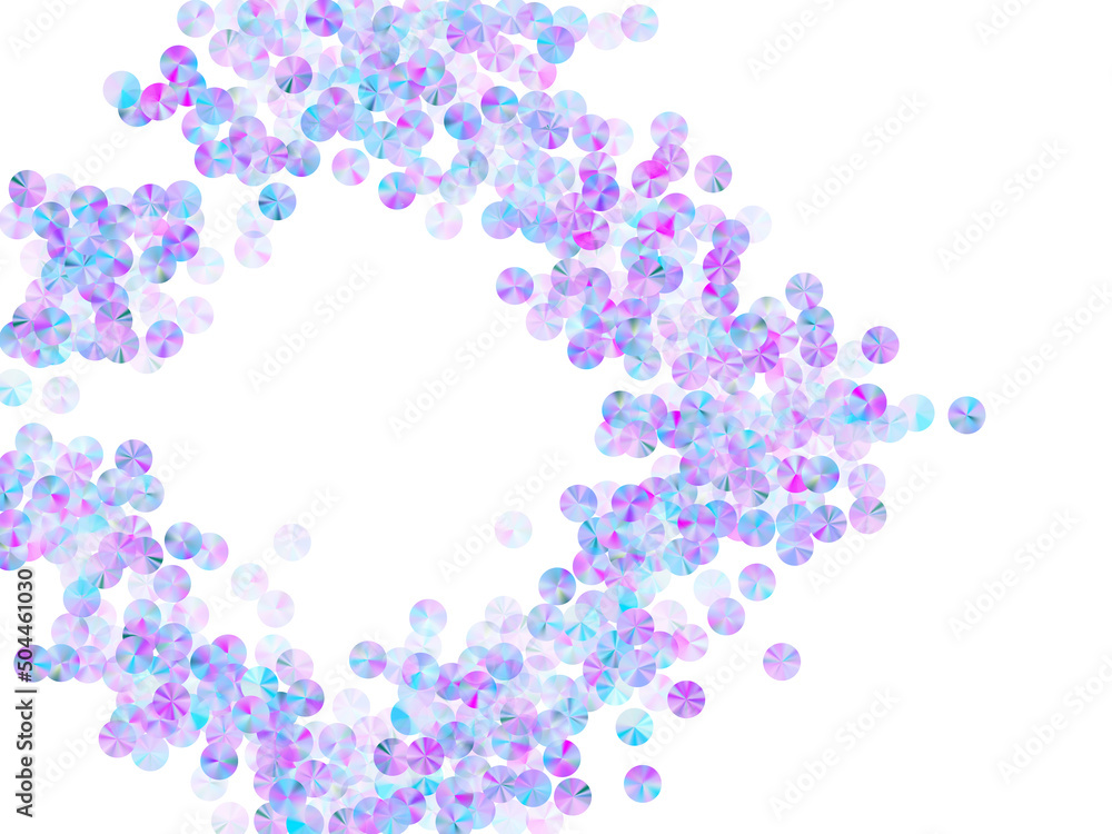 Iridescent beads confetti placer vector background. Bright lustering tinsel particles party decoration top view. Birthday confetti scatter glowing pattern. Iridescent beads confetti placer vector background. Bright lustering tinsel particles party decoration top view. Birthday confetti scatter glowing pattern.