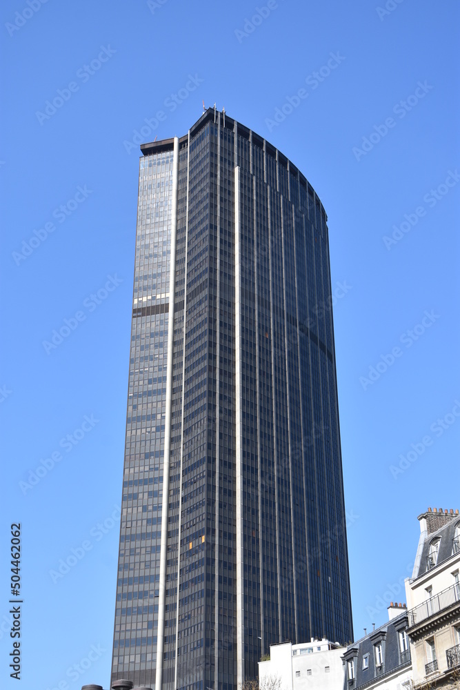 tour, Montparnasse, immeuble, paris, bâtiment, béton tour, Montparnasse, immeuble, paris, bâtiment, béton
