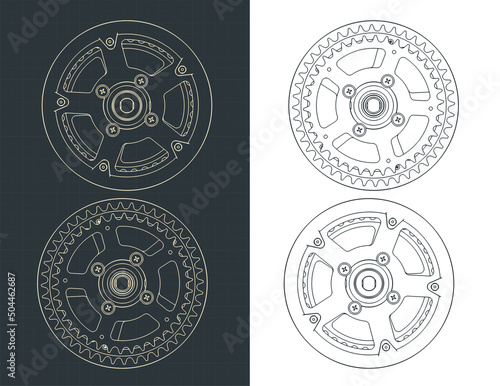 Crankset blueprints
