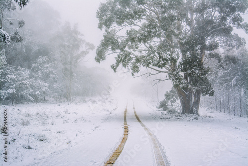 Nundle in winter photo