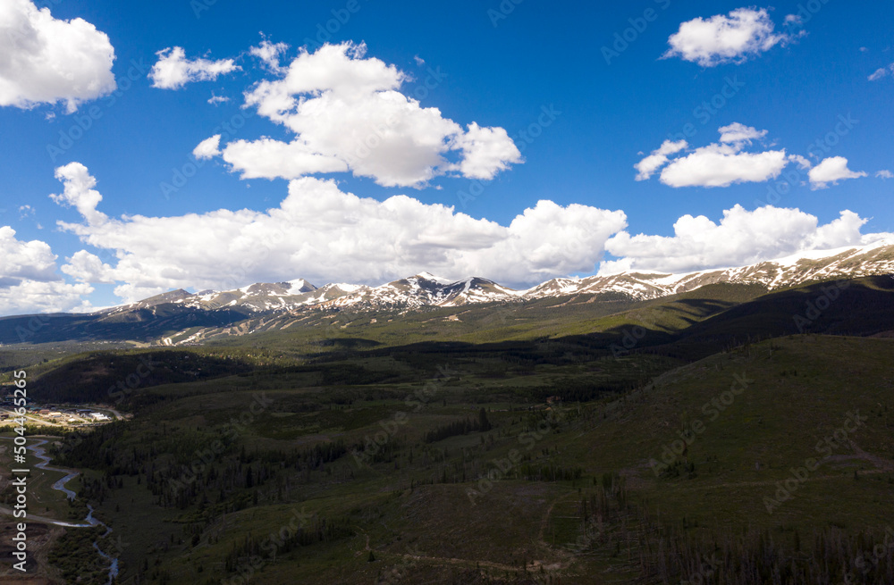 Colorado Mountain Range Colorado Mountain Range