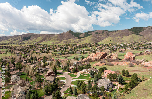 Ken Caryl Aerial View