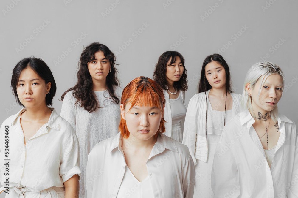 conceptual photography about the diversity of Asian women conceptual photography about the diversity of Asian women