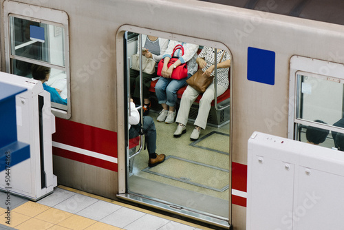 Osaka metro photo