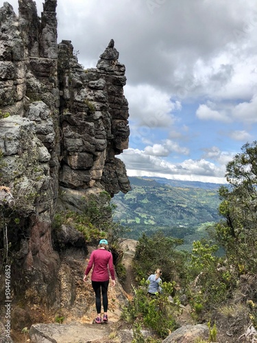 Hiking in Colombia