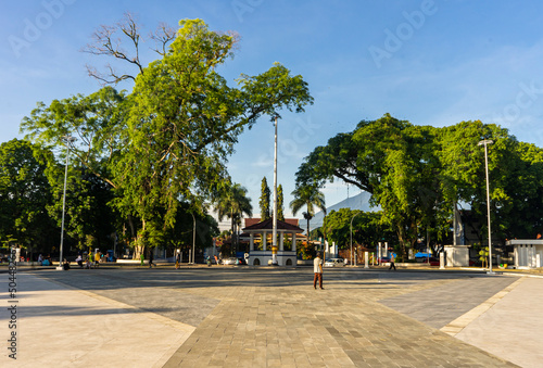 Garut Square (Alun-alun). The largest and most famous public space in Garut City, a gathering place for Garut City residents to organize various activities. 