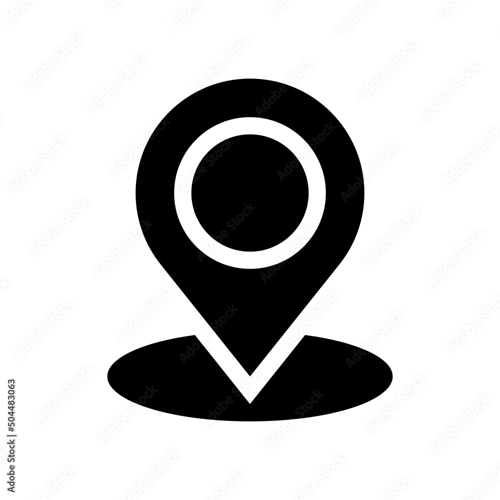 Gps Icon Vector Symbol Design Illustration Gps Icon Vector Symbol Design Illustration