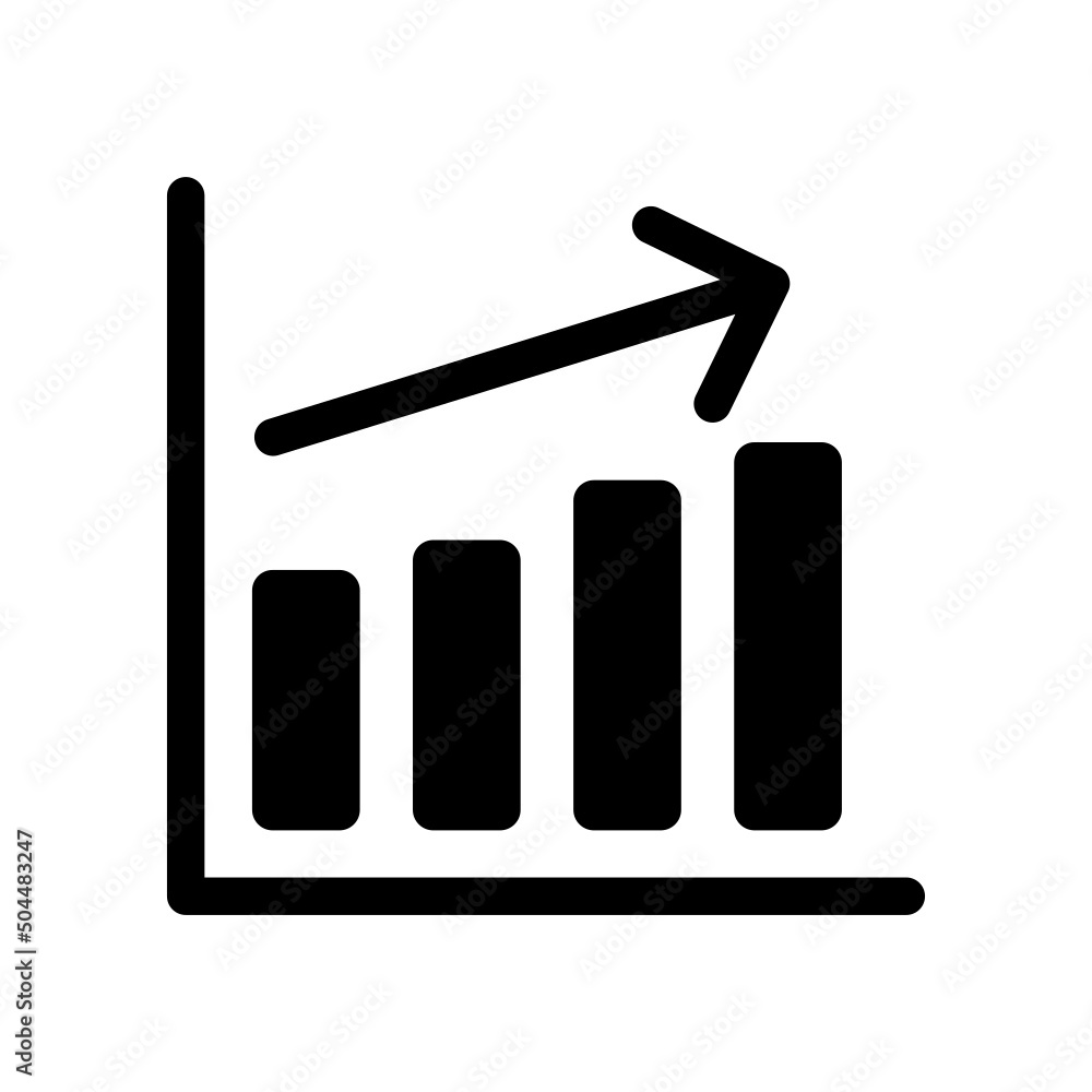 Graph Icon Vector Symbol Design Illustration Graph Icon Vector Symbol Design Illustration