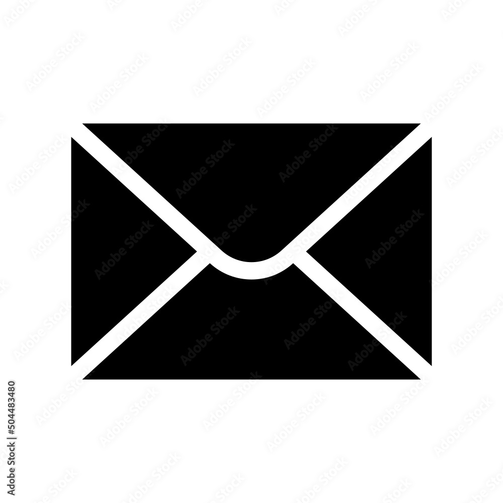 Email Icon Vector Symbol Design Illustration Email Icon Vector Symbol Design Illustration
