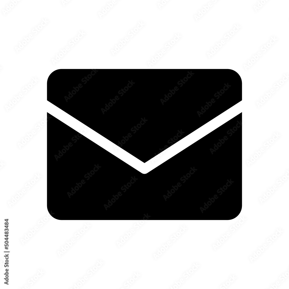 Email Icon Vector Symbol Design Illustration Email Icon Vector Symbol Design Illustration