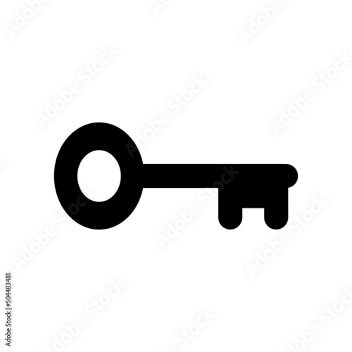 Key Icon Vector Symbol Design Illustration © yandirs