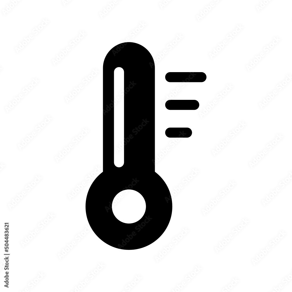 Temperature Icon Vector Symbol Design Illustration Temperature Icon Vector Symbol Design Illustration