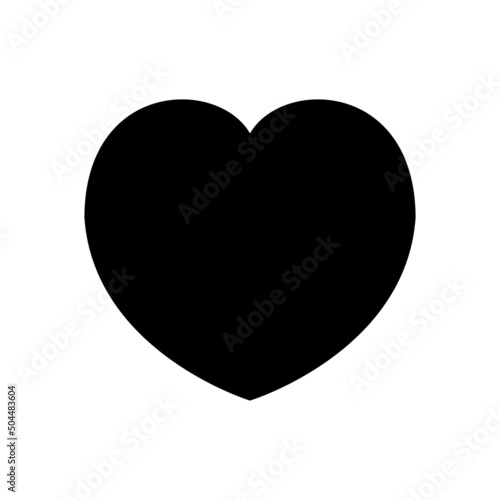Love Icon Vector Symbol Design Illustration