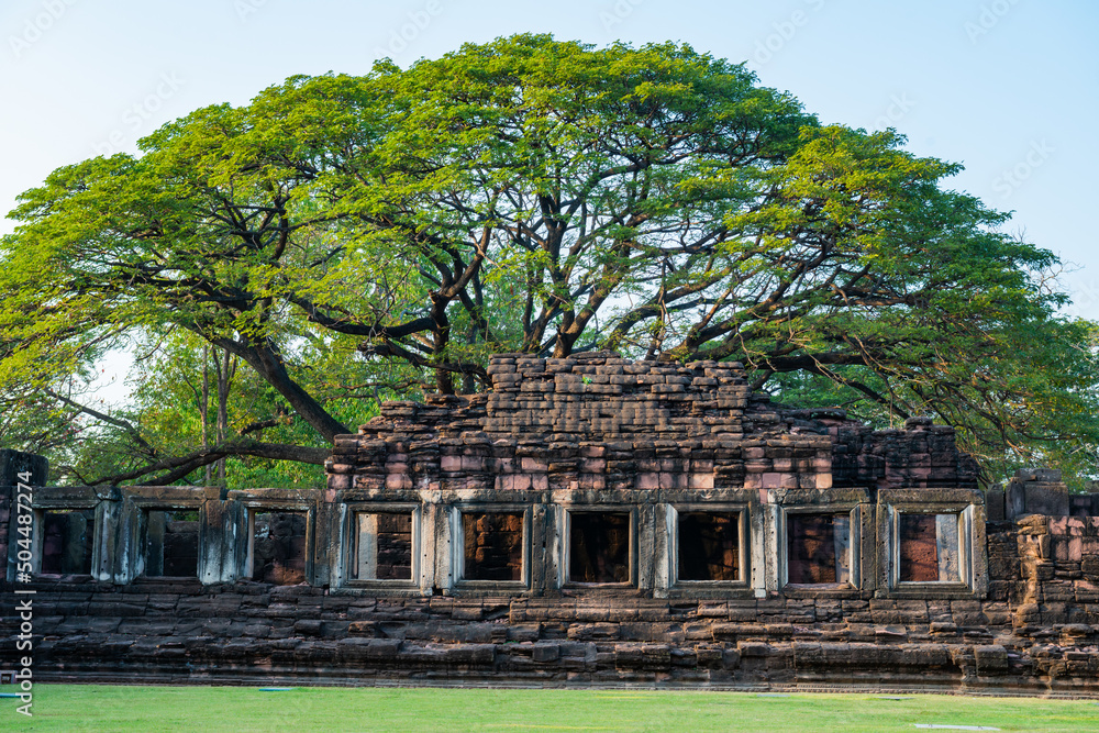 Obraz premium Phimai Historical Park at Nakhon Ratchasima province