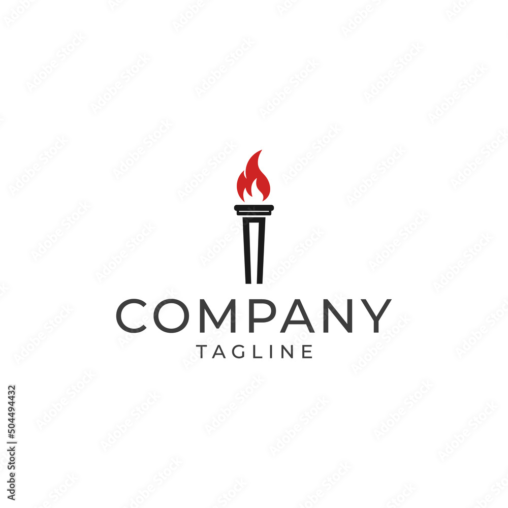 torch icon vector logo design template vector icon illustration torch icon vector logo design template vector icon illustration