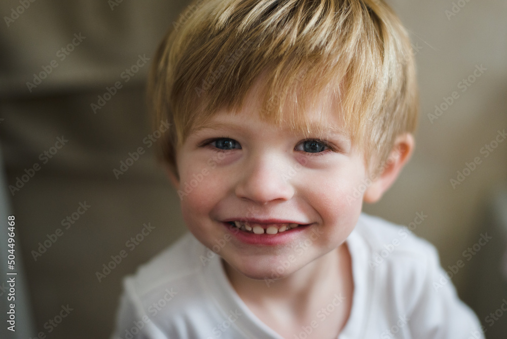 A portrait of a little boy A portrait of a little boy