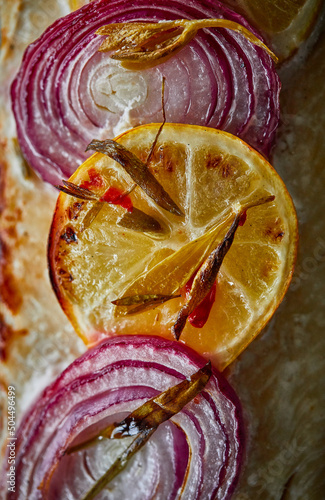 Sea bream fillet photo