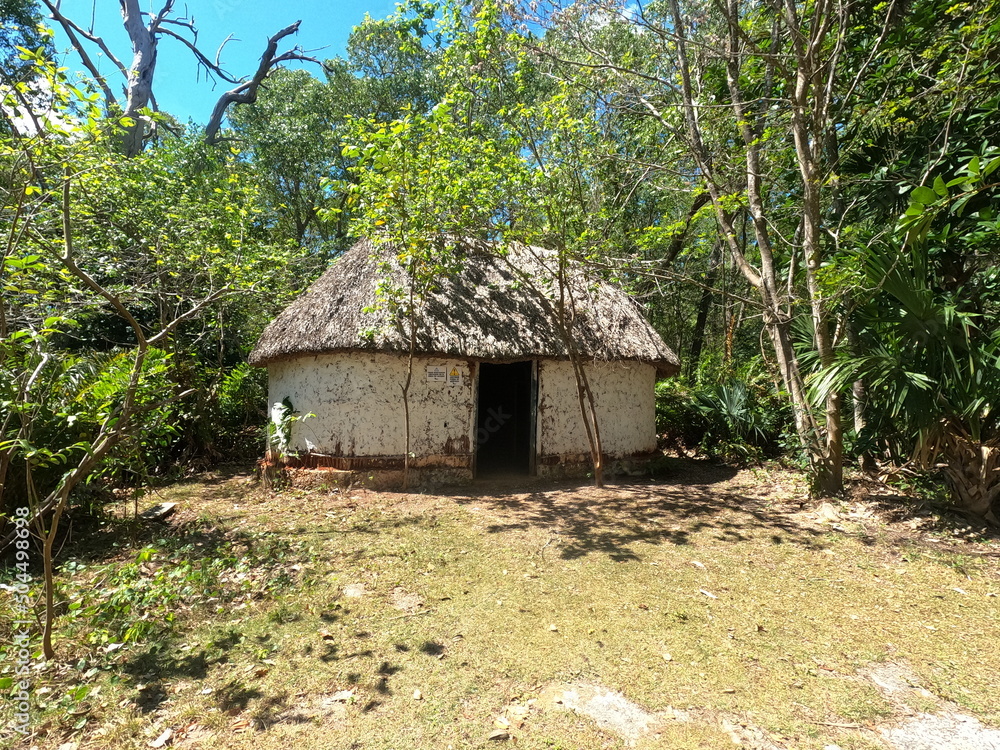 Foto de cicloviajero Yucatán isla arenas. Foto de cicloviajero Yucatán isla arenas.