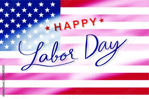 Labor day 4 th fourth happy united sate of american star usa flag independence anniversary  decoration ornament symbol politic election president international celebrate festival emblem memorial