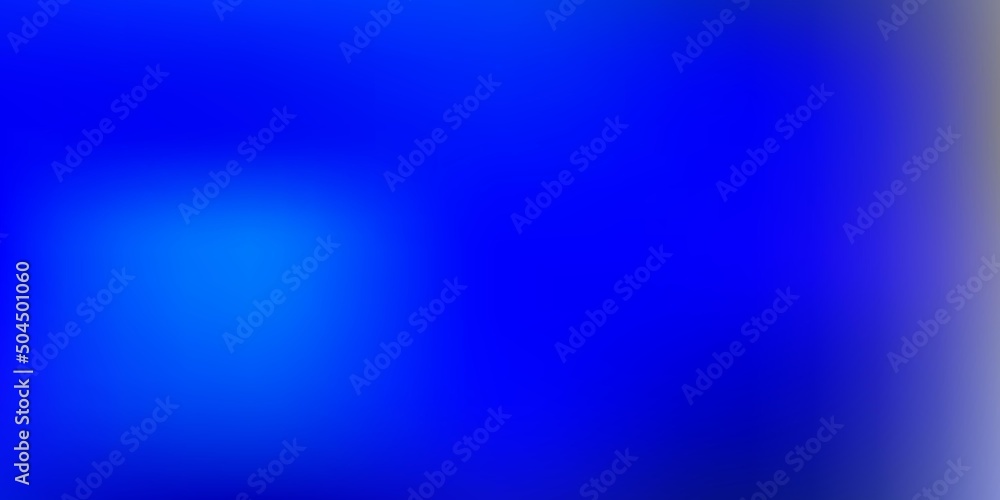 Obraz premium Light blue vector abstract blur pattern.