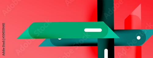 Background overlapping lines. Dynamic lines abstract wallpaper. Straight lines composition vector illustration for wallpaper banner background or landing page