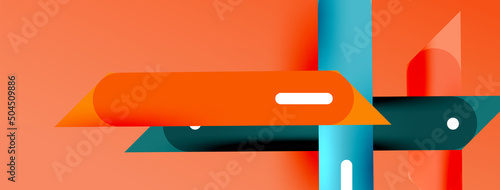 Background overlapping lines. Dynamic lines abstract wallpaper. Straight lines composition vector illustration for wallpaper banner background or landing page