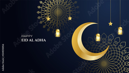 lighting with colors on muslim style's lantern