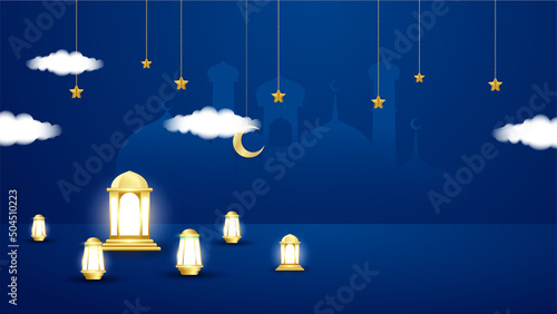 vector illustration. Muslim holiday Eid al-Adha. the sacrifice a ram or white and black sheep. graphic design decoration kurban bayrami. month lamb and a lamp.Translation from Arabic: Eid al-Adha