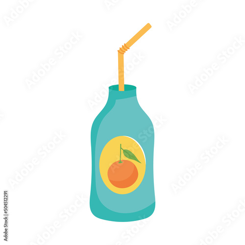orange juice icon