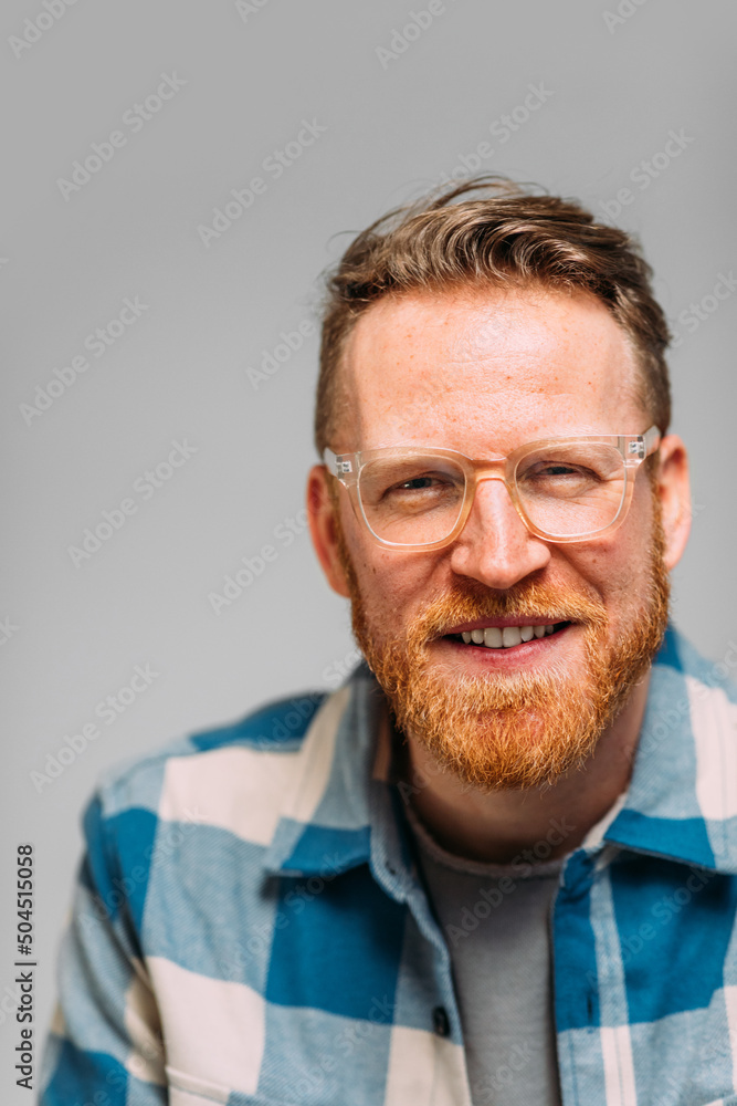 Man with Glasses Man with Glasses
