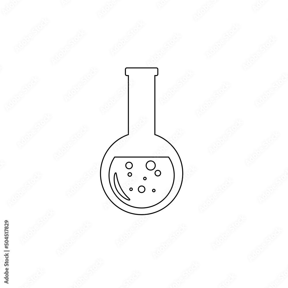 Lab chemical tubes set. Glass beaker, tubes and bottles, tools for laboratory experiment, flasks in holder, burner. Vector illustration for chemistry, medical research, science concept Lab chemical tubes set. Glass beaker, tubes and bottles, tools for laboratory experiment, flasks in holder, burner. Vector illustration for chemistry, medical research, science concept