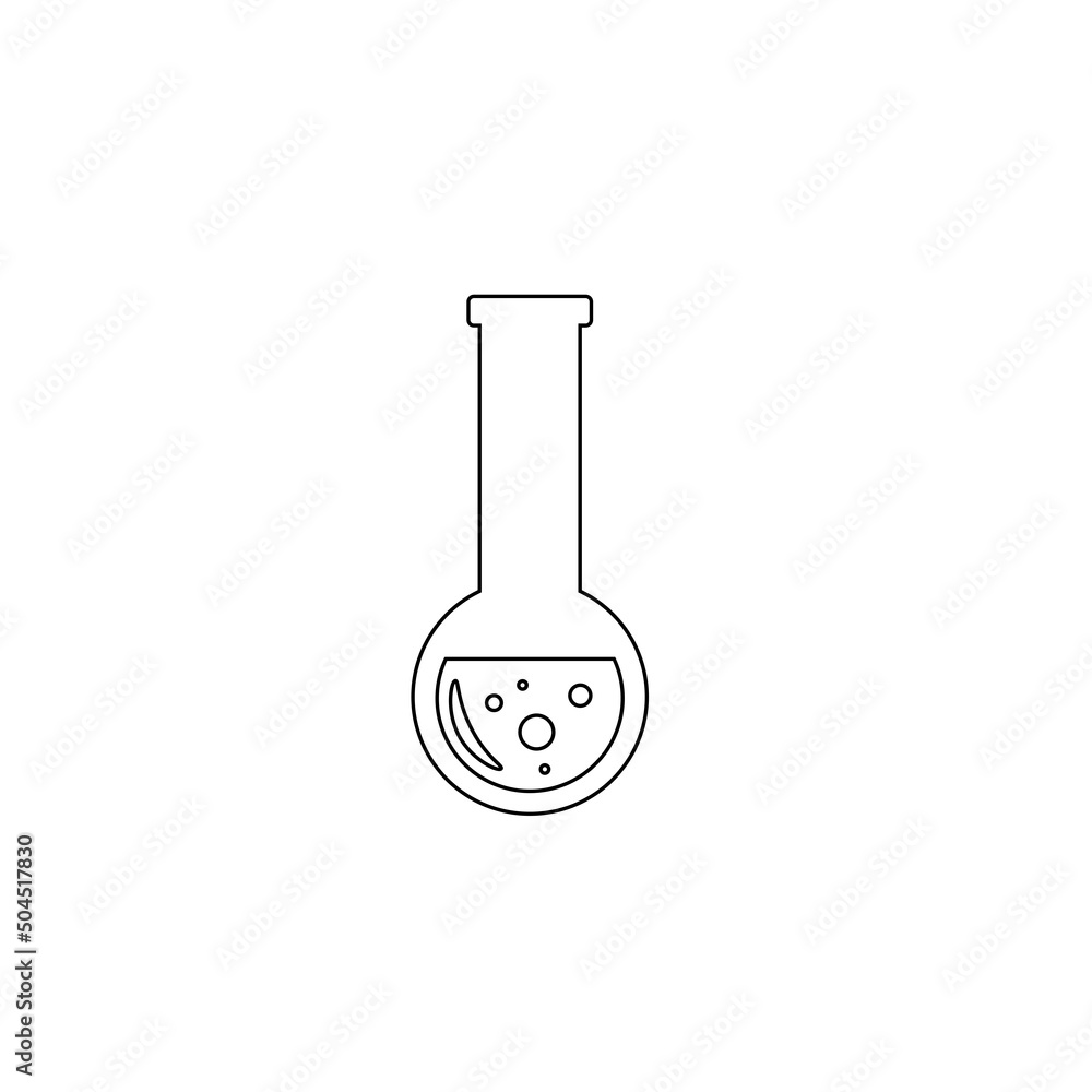 Lab chemical tubes set. Glass beaker, tubes and bottles, tools for laboratory experiment, flasks in holder, burner. Vector illustration for chemistry, medical research, science concept Lab chemical tubes set. Glass beaker, tubes and bottles, tools for laboratory experiment, flasks in holder, burner. Vector illustration for chemistry, medical research, science concept