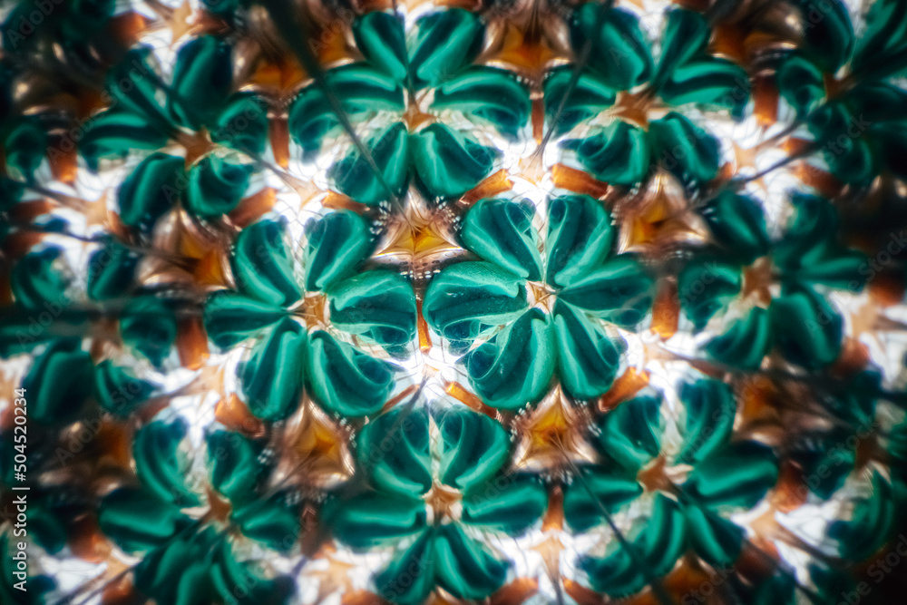 Kaleidoscope colorful pattern Kaleidoscope colorful pattern