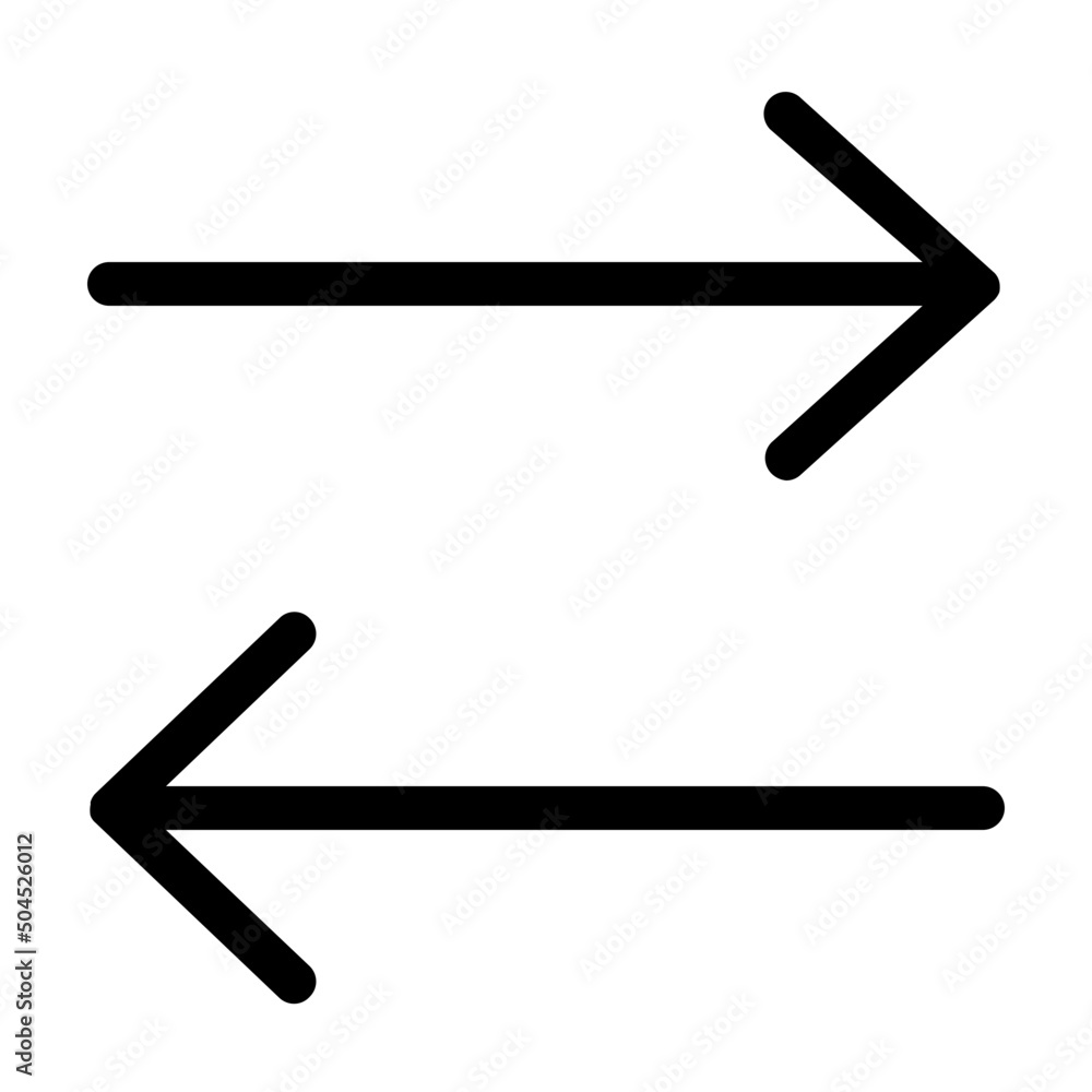 transaction arrow transaction arrow