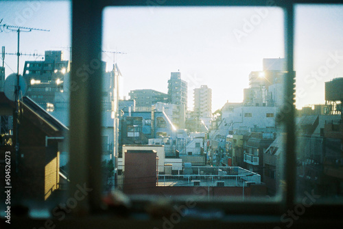 Tokyo through my Window photo